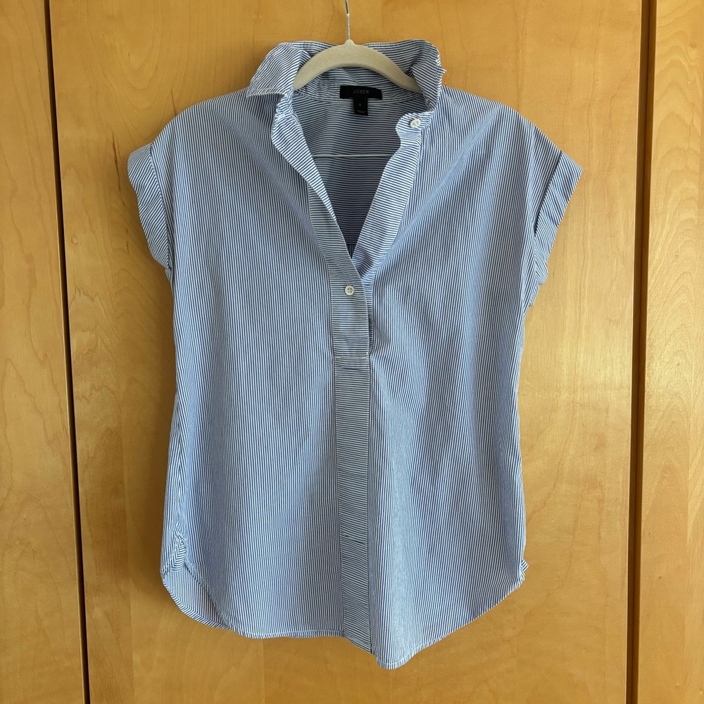 Classic J Crew top sz 0